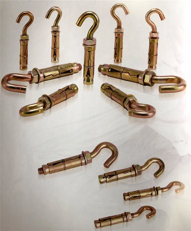 3 PCS Anchor With Eye Bolt ,HEX BOLT,EYE BOLT