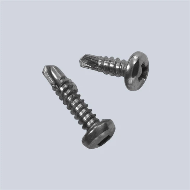 PAN HEAD SELF DRILLING SCREW