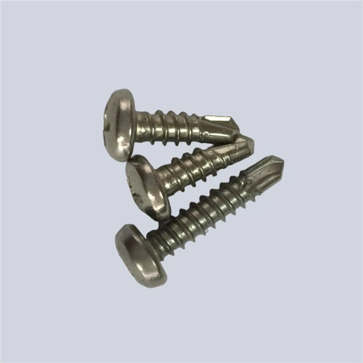 PAN HEAD SELF DRILLING SCREWS WITH PHILIPS DRIVE