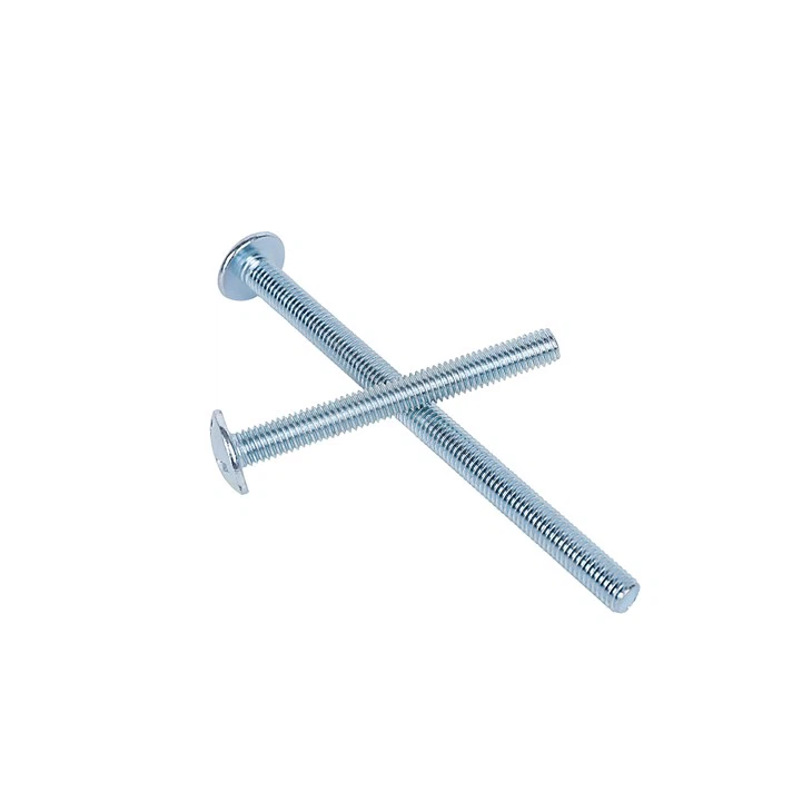 Carbon Steel Galvanized - Round Head Slotted Roofing Bolt