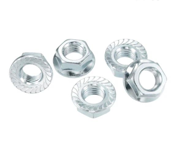 DIN6923 Hex Flange Nut Serrated Lock Nut
