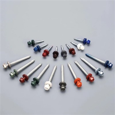 Tornillos de horno de laca con uñas de taladro de lavadora EPDM