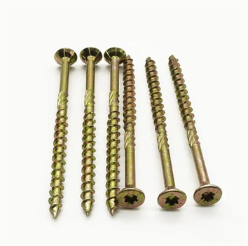 Tornillo de cabeza plana Torx Star Drive