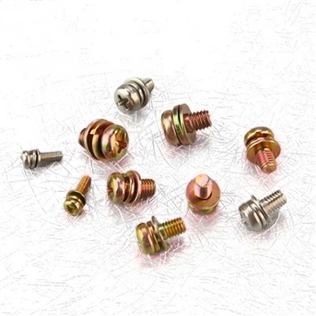 Pan Head Phillips Combinación SEMS Tornillo con lavadora