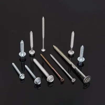 Tornillos autorroscantes de metal con cabeza de arandela hexagonal